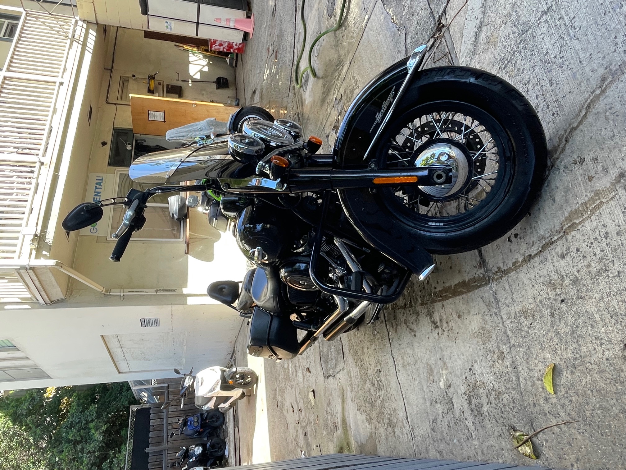 2019 Harley Davidson Heritage Softail