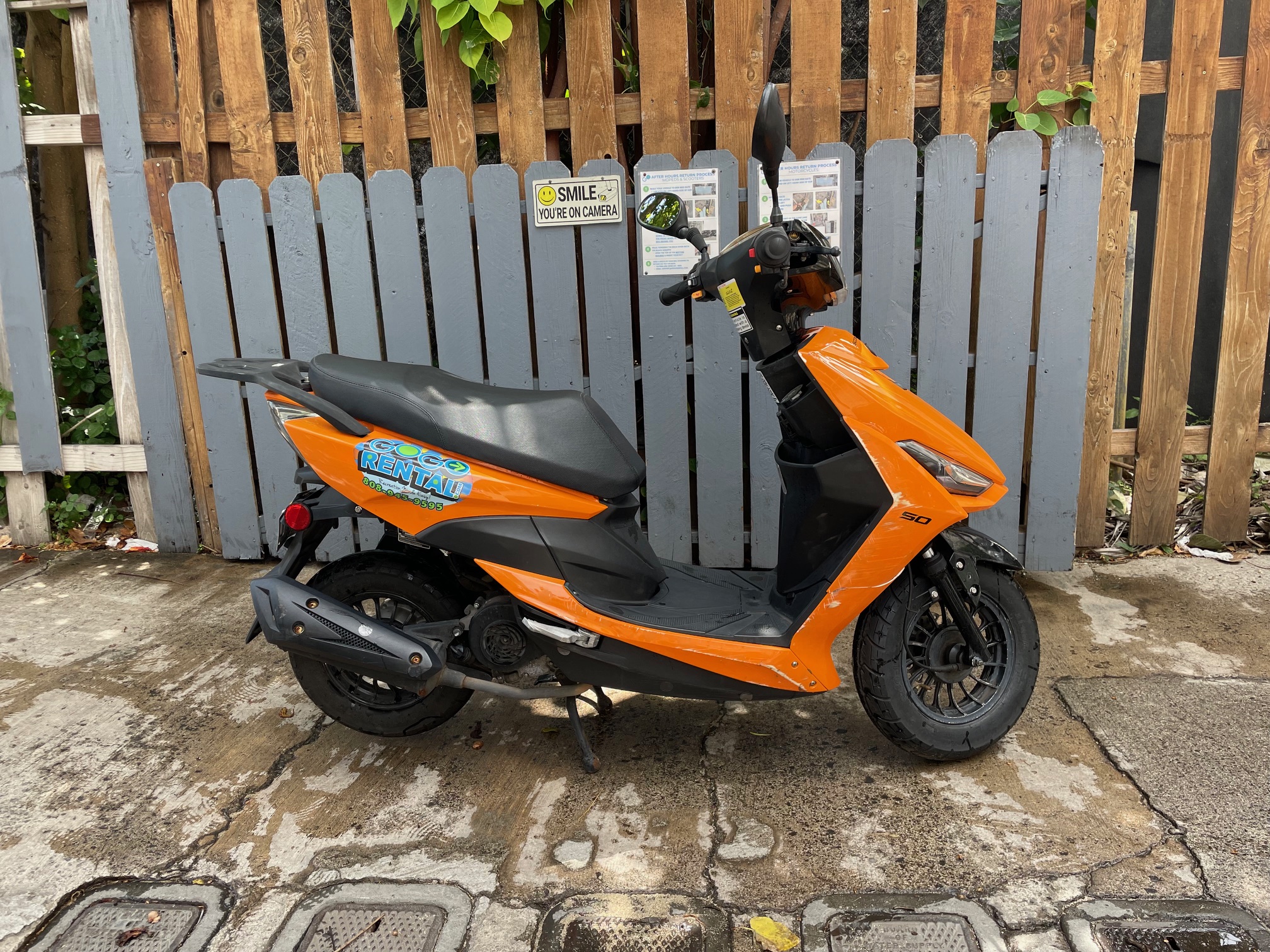 2022 Scootstar Racestar