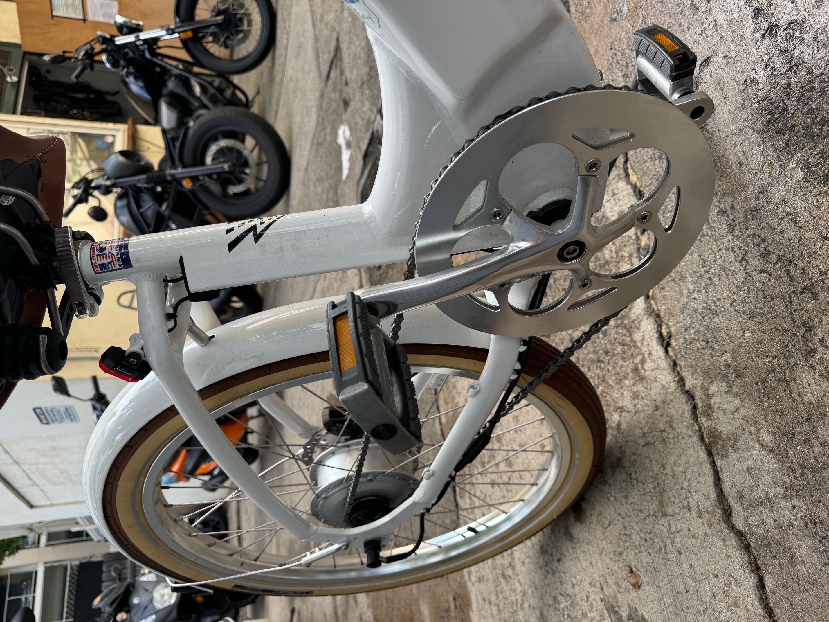 2023 Electric Bike Co Model E