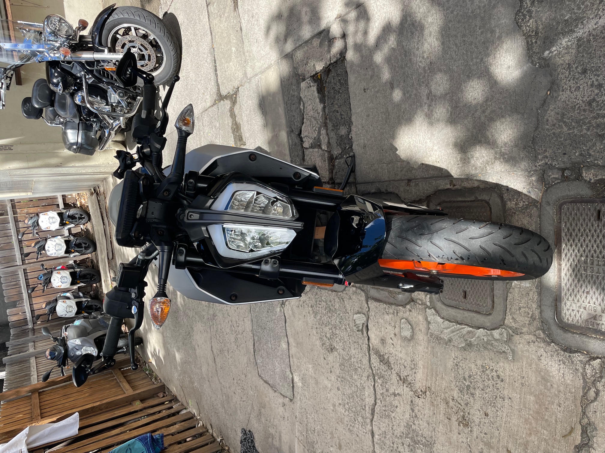 2022 KTM Duke 390