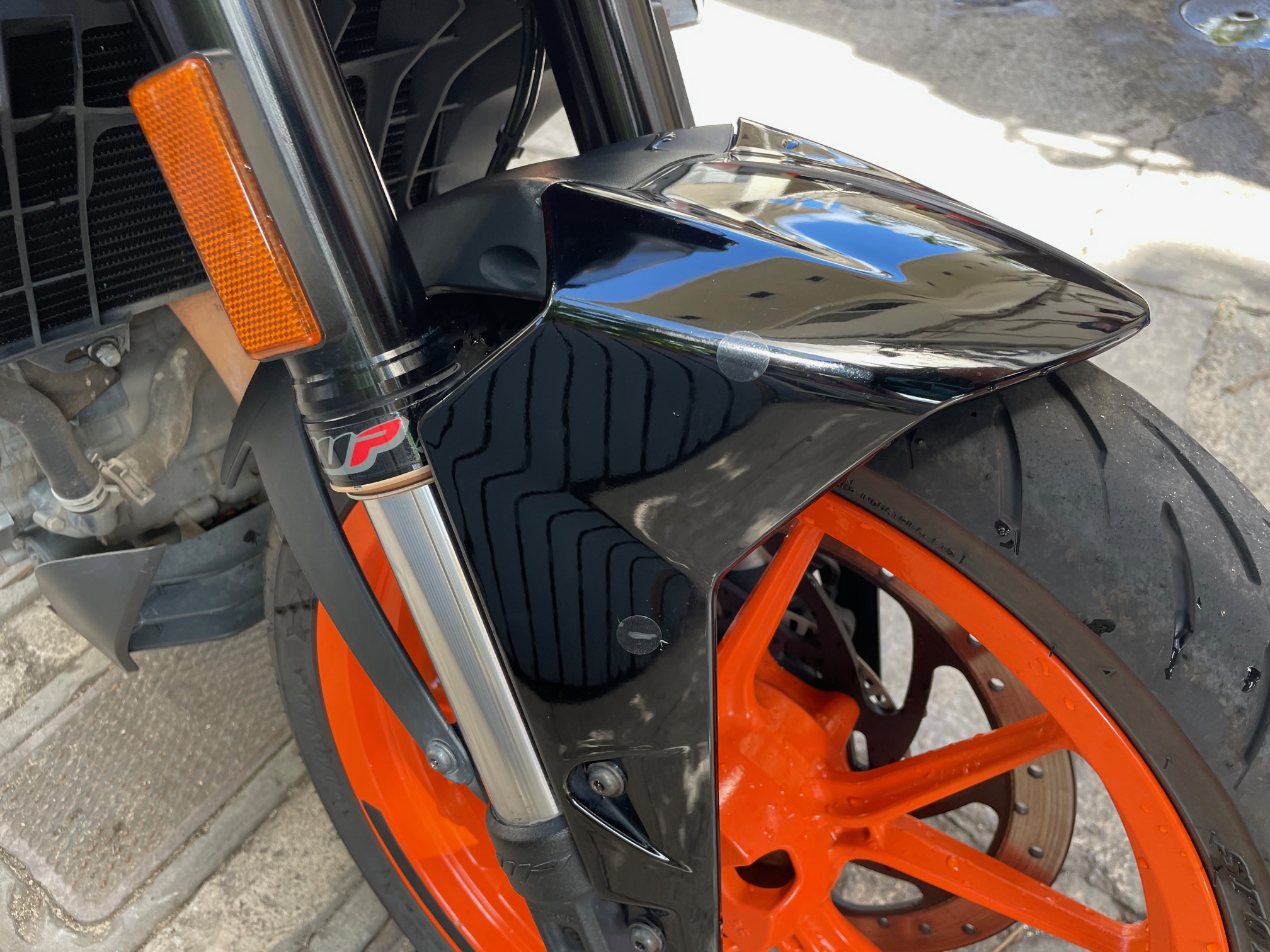 2022 KTM Duke 390